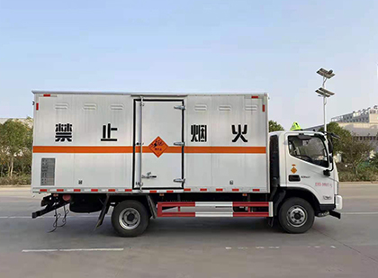 马关爆破器材运输车