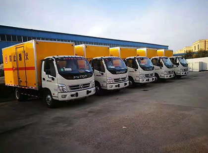 马关爆破器材运输车