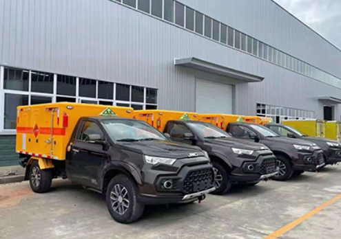 马关爆破器材运输车-保障安全与效率的关键